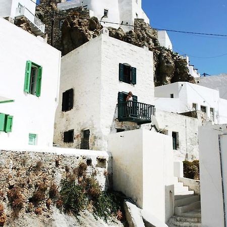 Traditional Cycladic House Serifos Town Exteriör bild