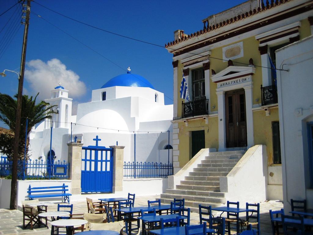 Traditional Cycladic House Serifos Town Exteriör bild